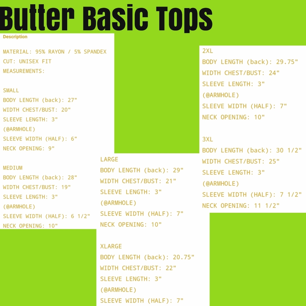 Pink Butter Basic - Picture 2 of 2